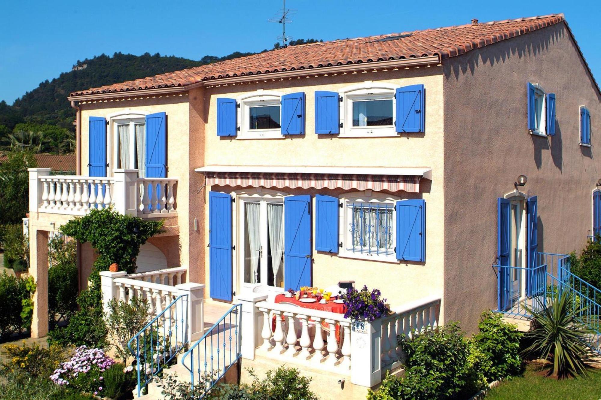 Terraced House With Air Conditioning In The Residence Le Clos Des Oliviers Vidauban Exterior foto