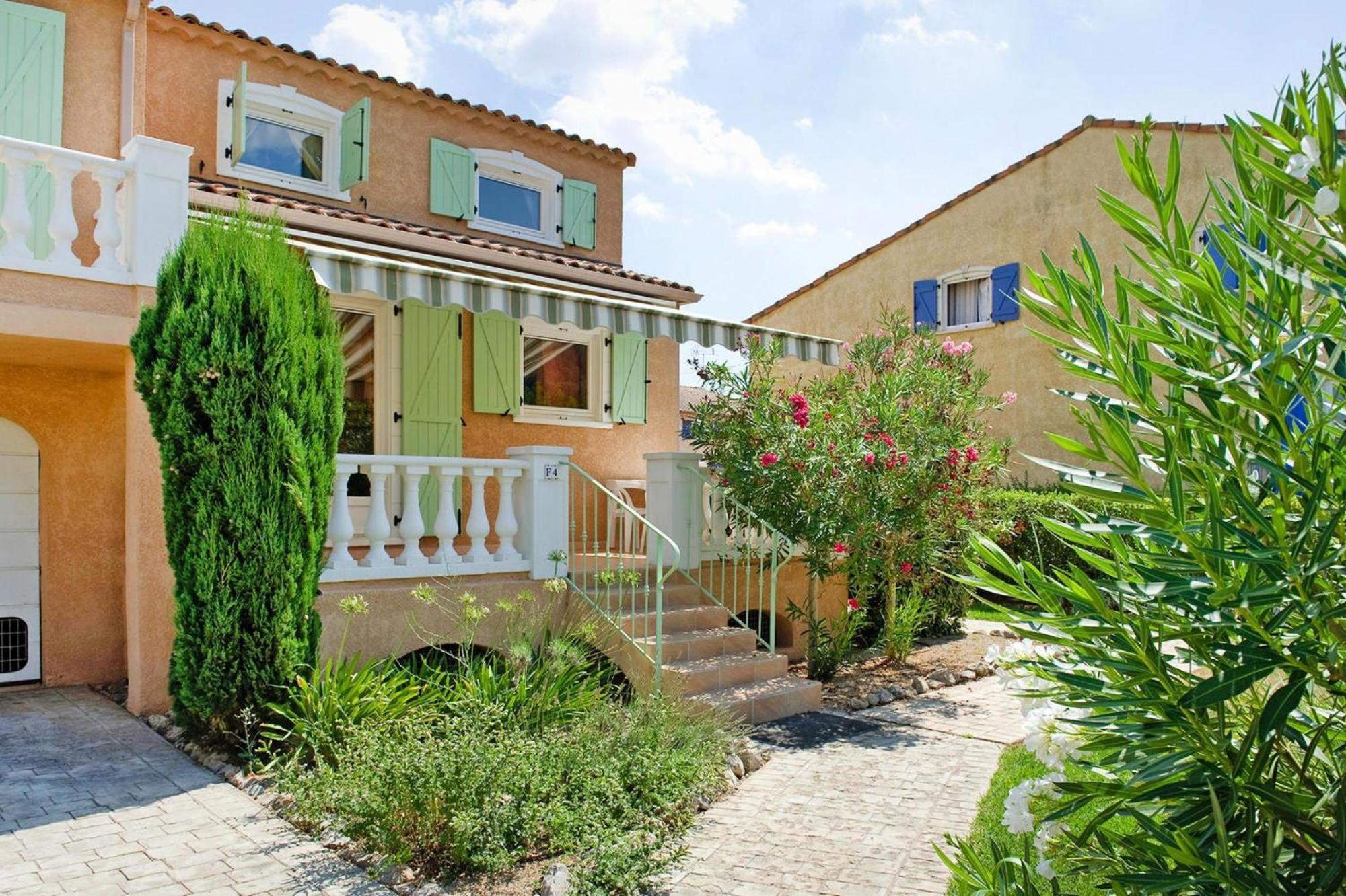 Terraced House With Air Conditioning In The Residence Le Clos Des Oliviers Vidauban Exterior foto